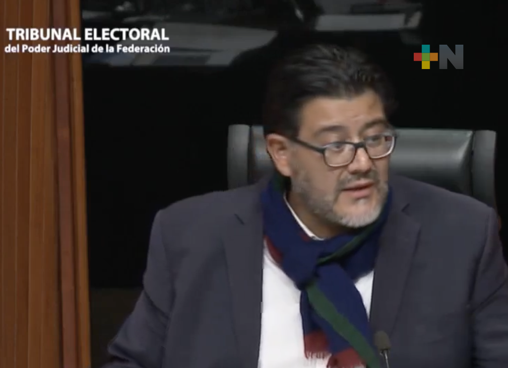 En suspenso, sin definirse si renuncia o no al  frente del TEPJF, Reyes Rodríguez